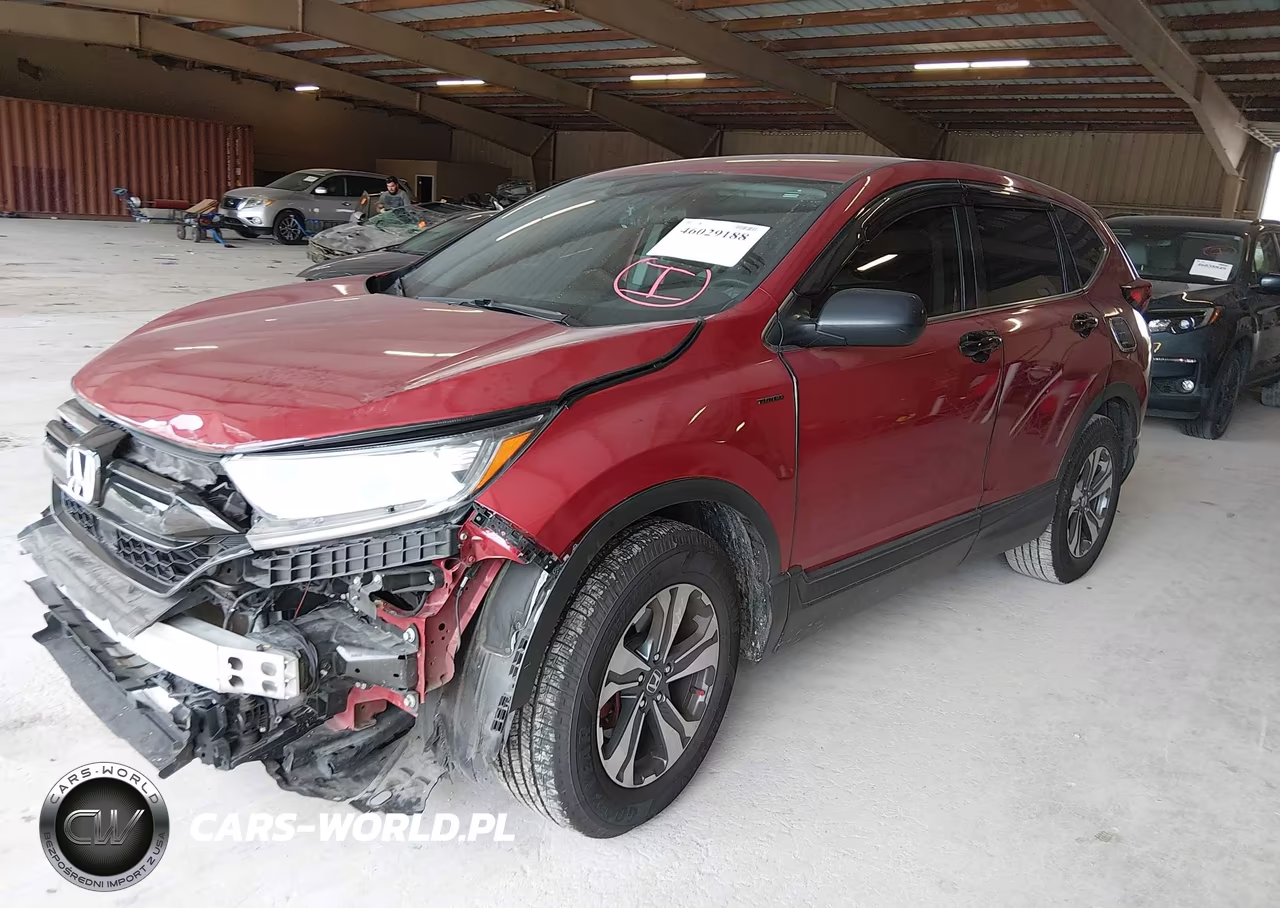 2021 Honda Cr-V 2Wd Lx VIN:2HKRW1H29MH410242 - 2