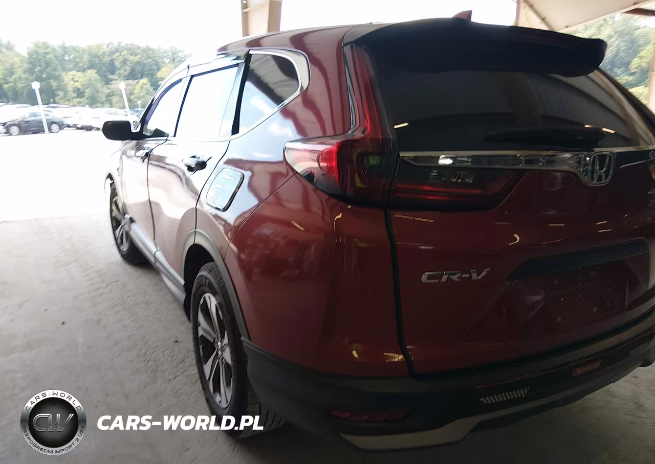 2021 Honda Cr-V 2Wd Lx VIN:2HKRW1H29MH410242 - 3