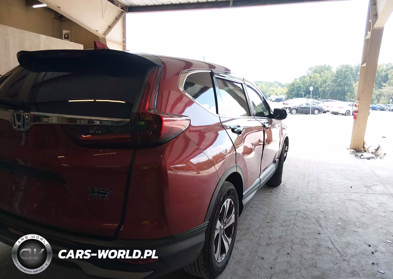 2021 Honda Cr-V 2Wd Lx VIN:2HKRW1H29MH410242 - 4