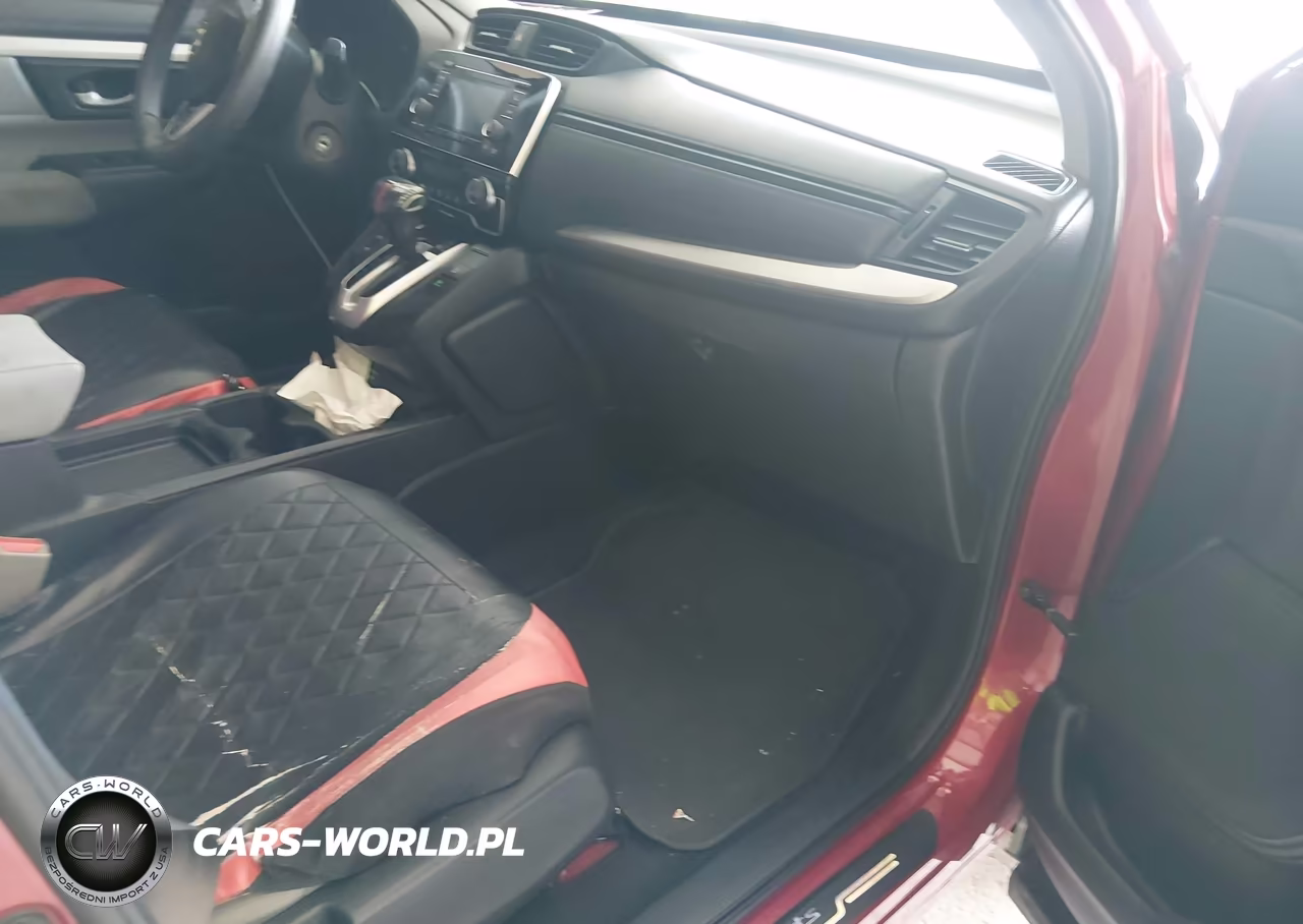 2021 Honda Cr-V 2Wd Lx VIN:2HKRW1H29MH410242 - 5