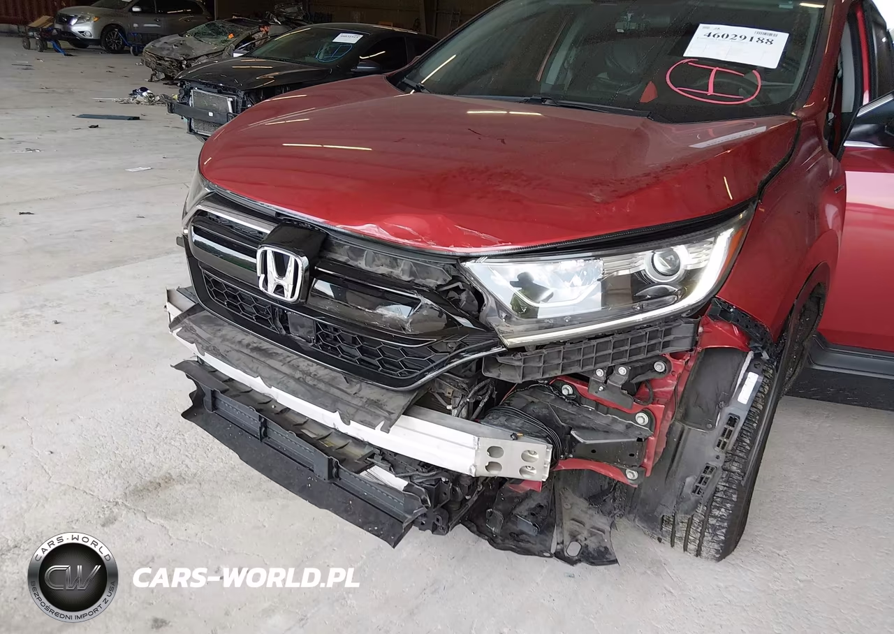 2021 Honda Cr-V 2Wd Lx VIN:2HKRW1H29MH410242 - 6