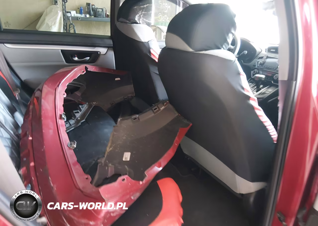 2021 Honda Cr-V 2Wd Lx VIN:2HKRW1H29MH410242 - 8