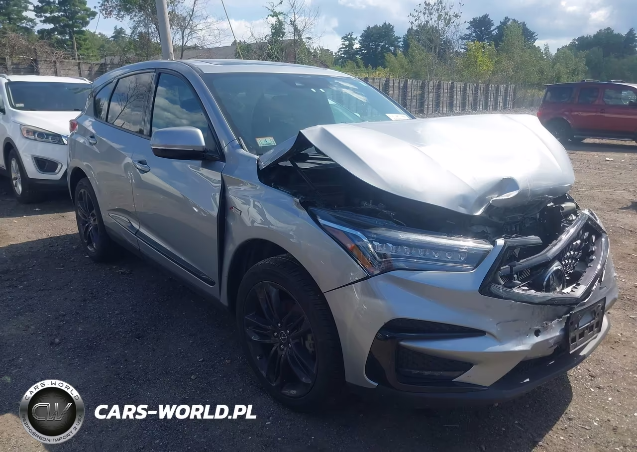 2019 Acura Rdx A-Spec Package VIN:5J8TC2H6XKL016329 - 1