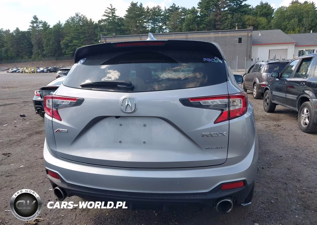 2019 Acura Rdx A-Spec Package VIN:5J8TC2H6XKL016329 - 16