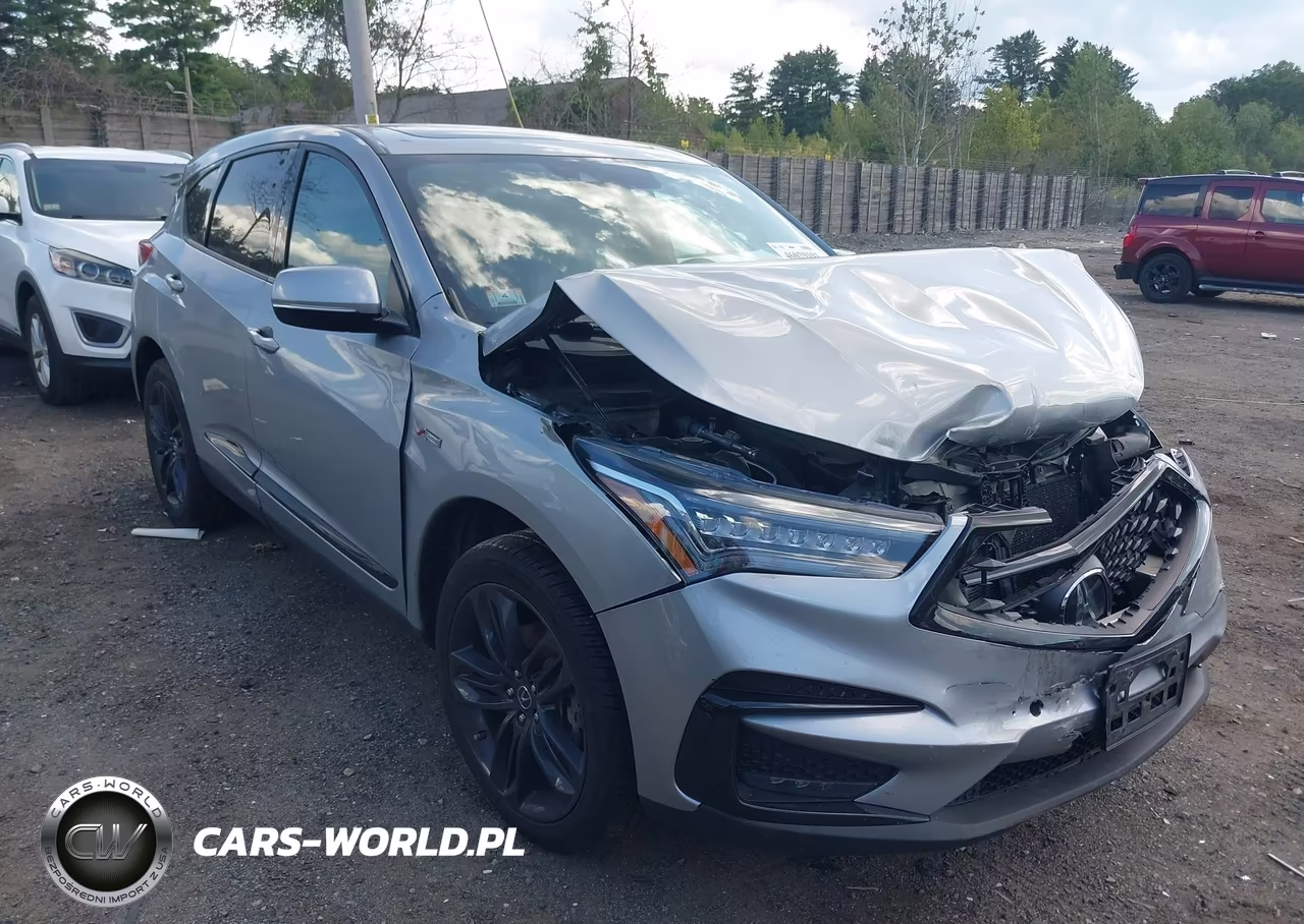 2019 Acura Rdx A-Spec Package VIN:5J8TC2H6XKL016329 - 17