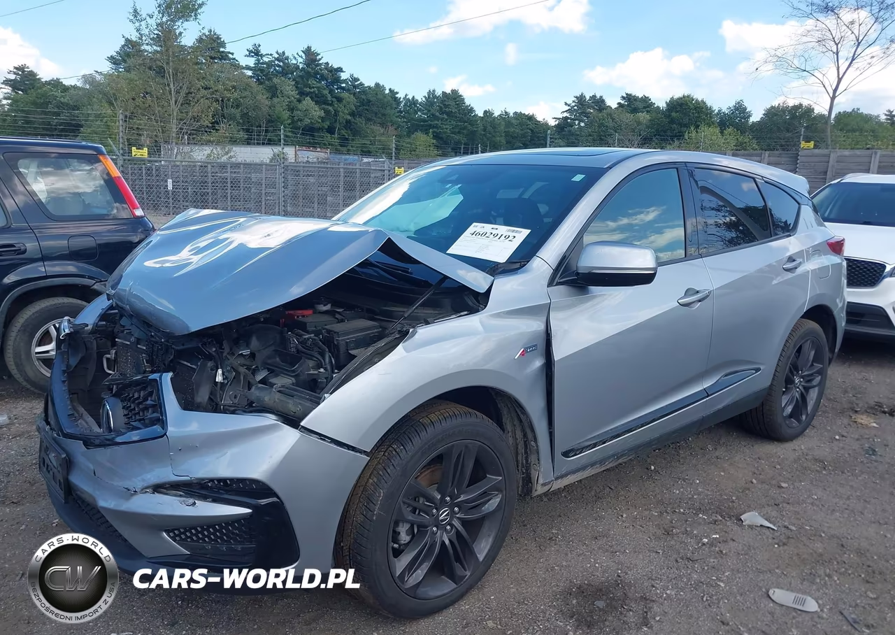 2019 Acura Rdx A-Spec Package VIN:5J8TC2H6XKL016329 - 18