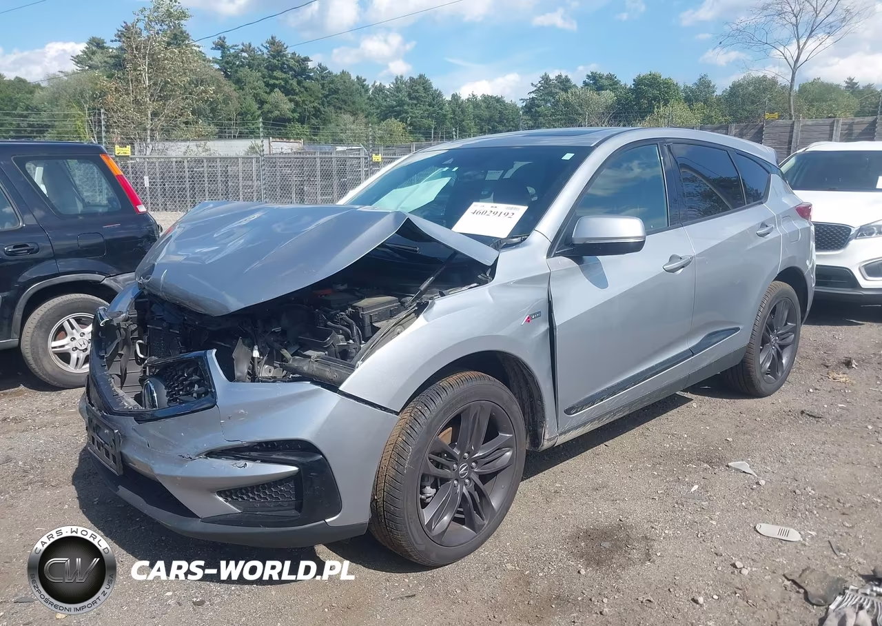 2019 Acura Rdx A-Spec Package VIN:5J8TC2H6XKL016329 - 2
