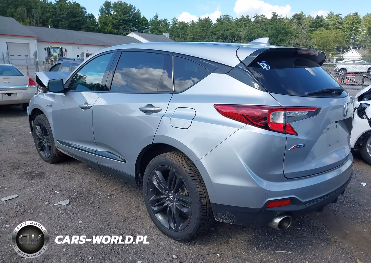 2019 Acura Rdx A-Spec Package VIN:5J8TC2H6XKL016329 - 3