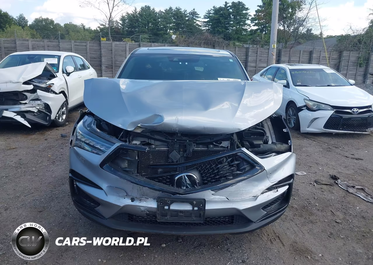 2019 Acura Rdx A-Spec Package VIN:5J8TC2H6XKL016329 - 6