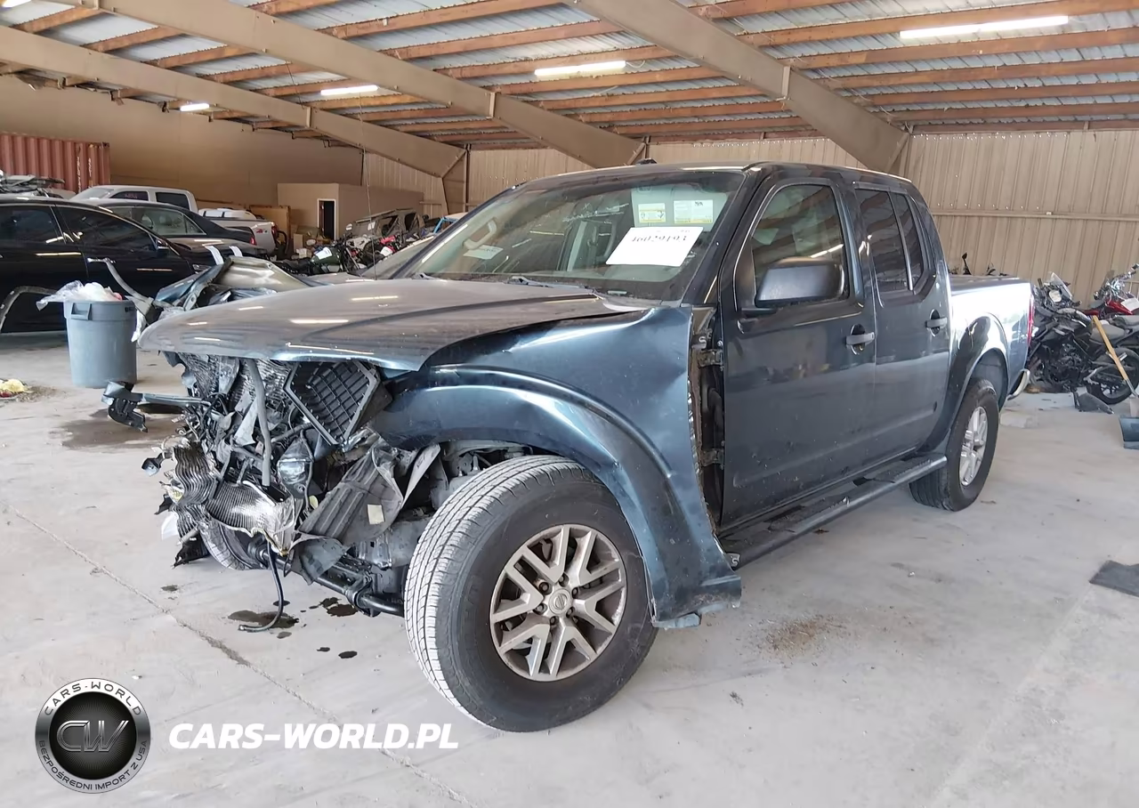 2014 Nissan Frontier Sv VIN:1N6AD0ER6EN765172 - 2