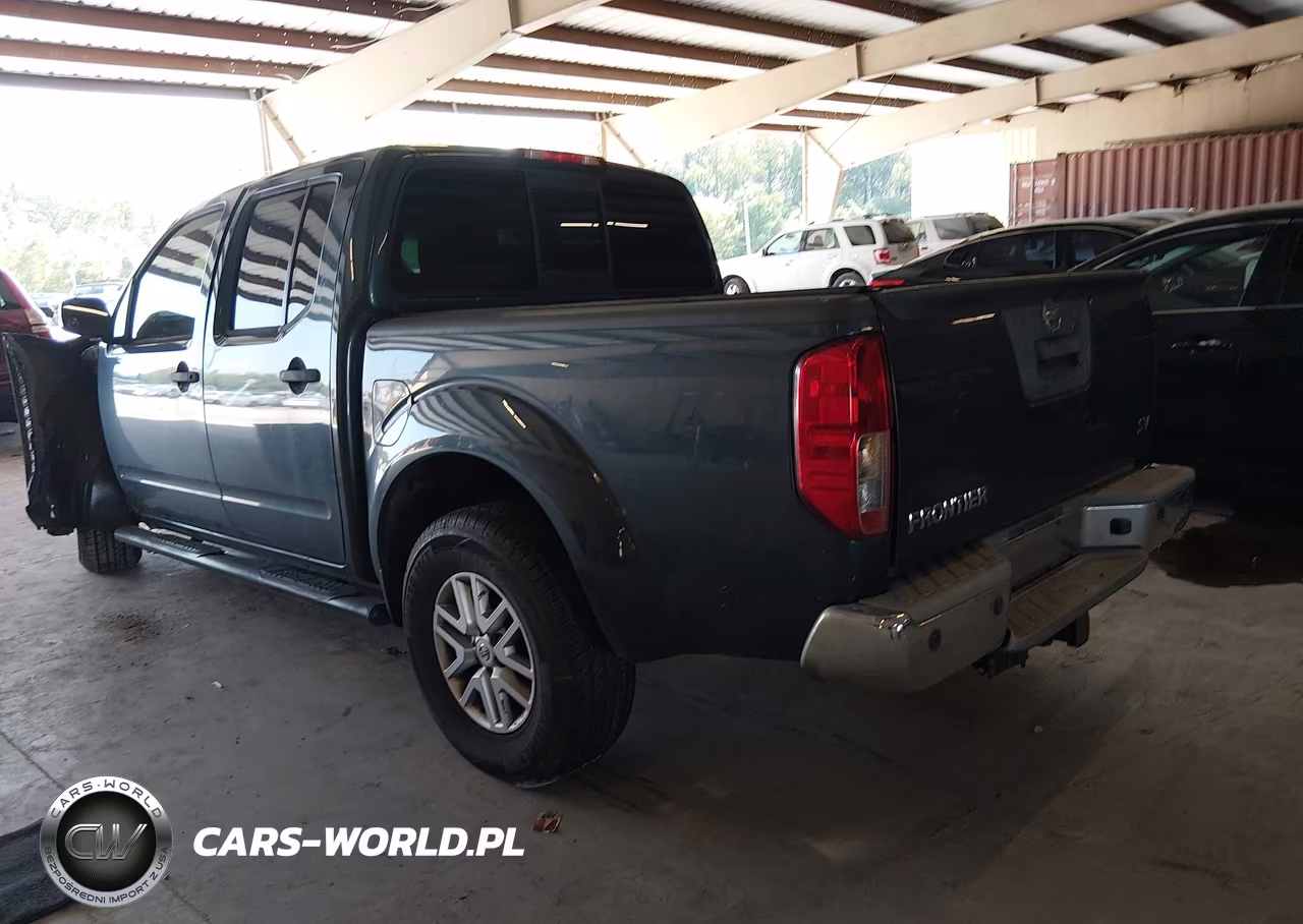 2014 Nissan Frontier Sv VIN:1N6AD0ER6EN765172 - 3