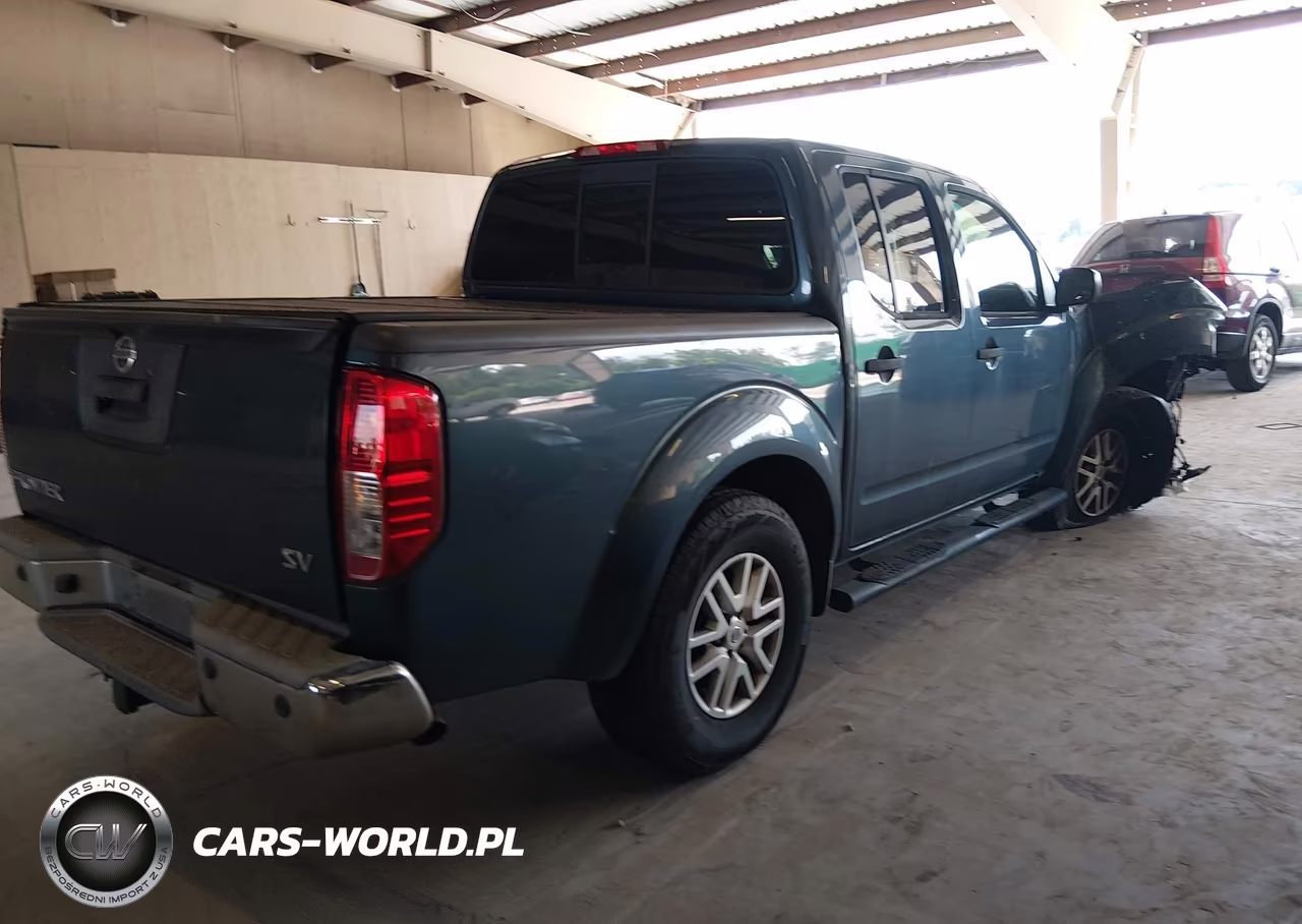2014 Nissan Frontier Sv VIN:1N6AD0ER6EN765172 - 4
