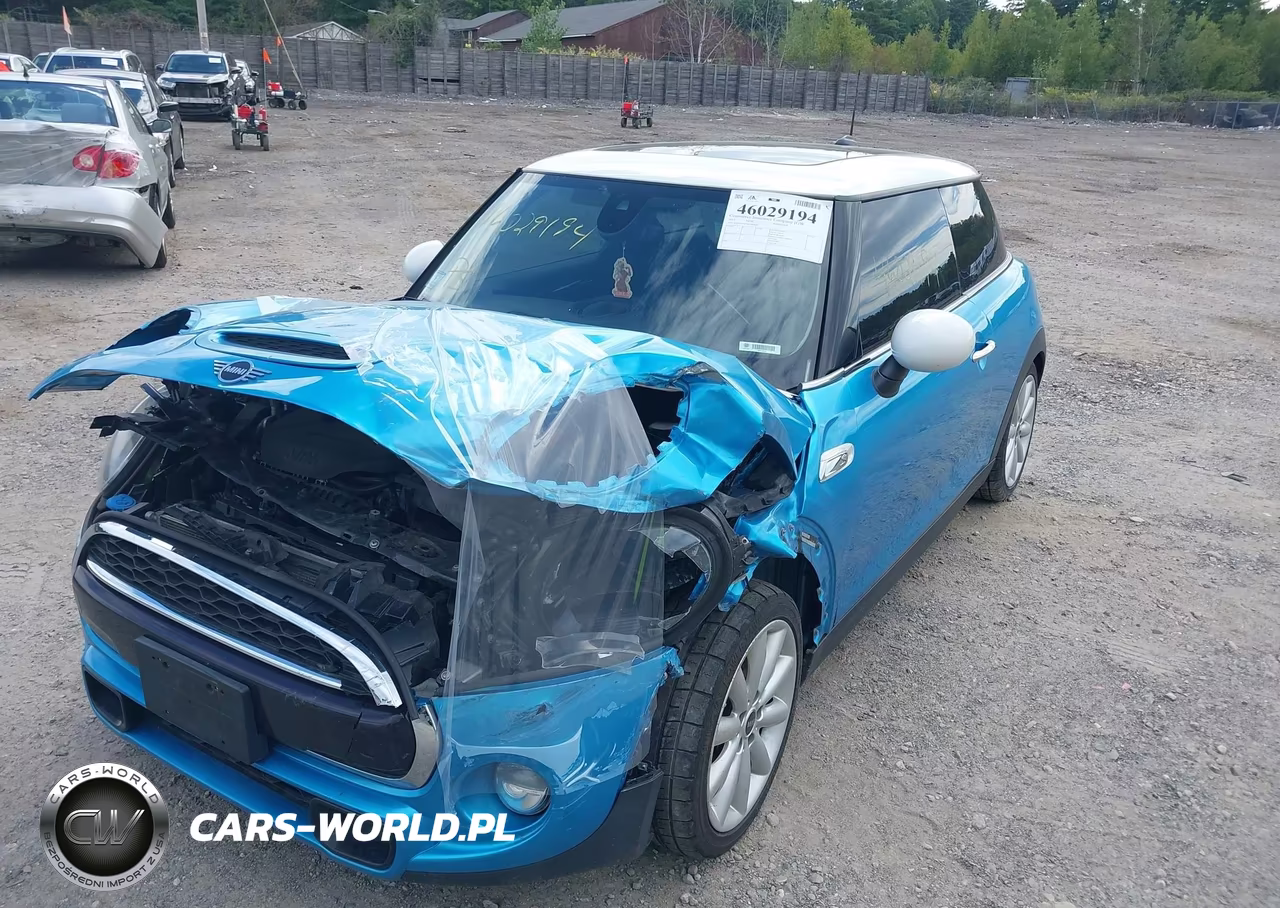 2019 Mini Hardtop Cooper S VIN:WMWXP7C54K2H60983 - 2