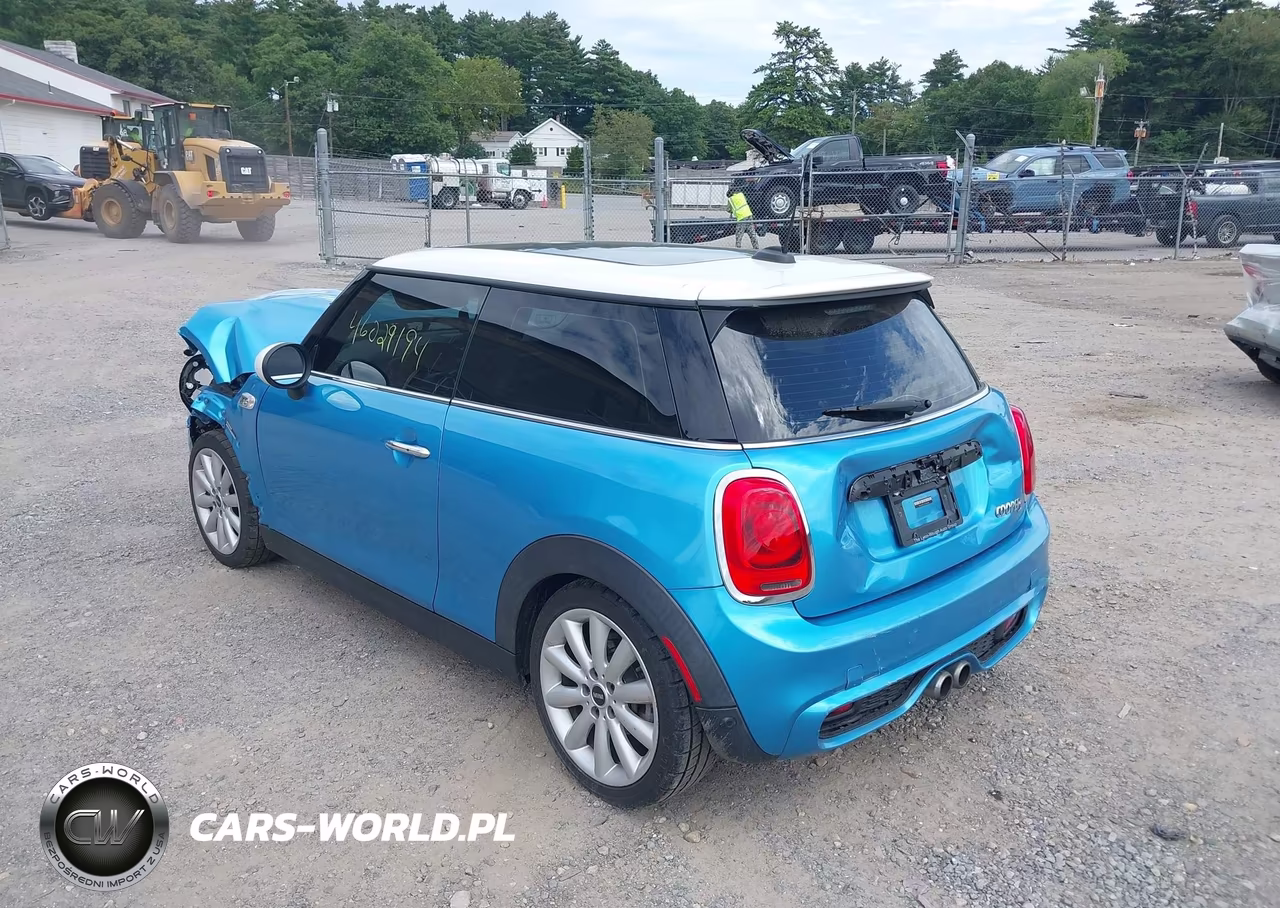 2019 Mini Hardtop Cooper S VIN:WMWXP7C54K2H60983 - 3