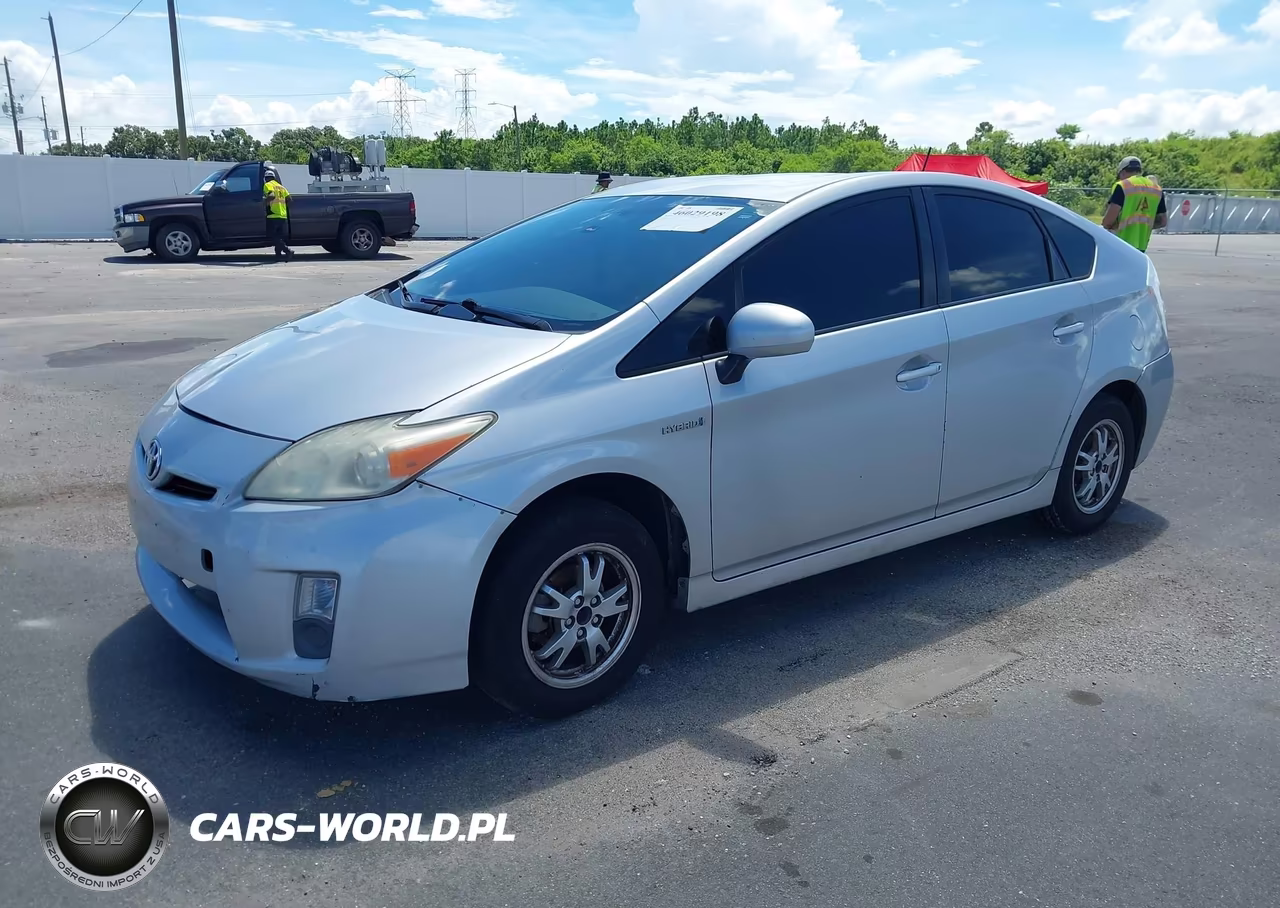 2010 Toyota Prius Iii VIN:JTDKN3DUXA0155195 - 2