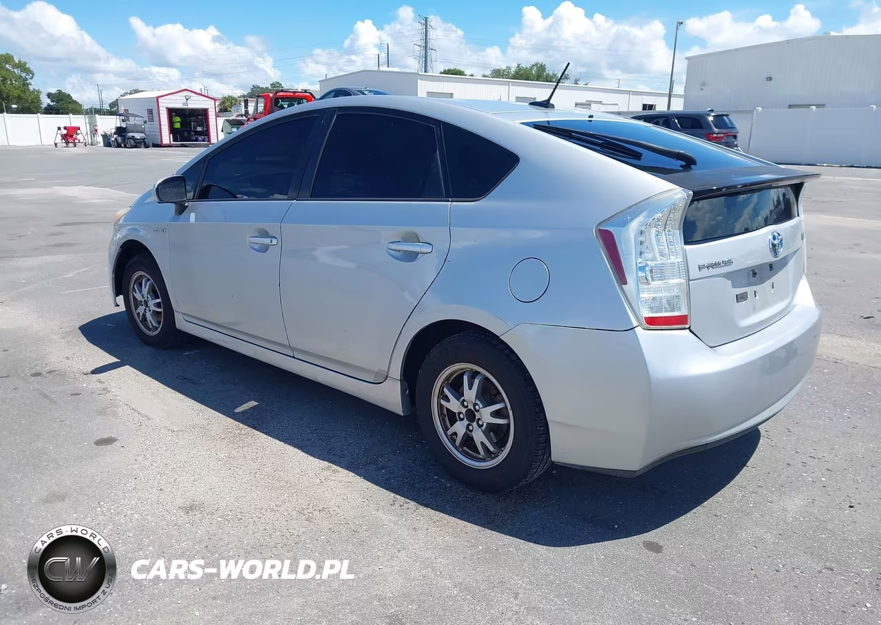 2010 Toyota Prius Iii VIN:JTDKN3DUXA0155195 - 3