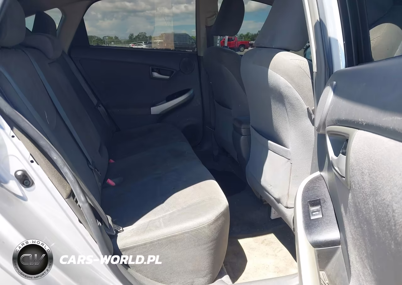 2010 Toyota Prius Iii VIN:JTDKN3DUXA0155195 - 8