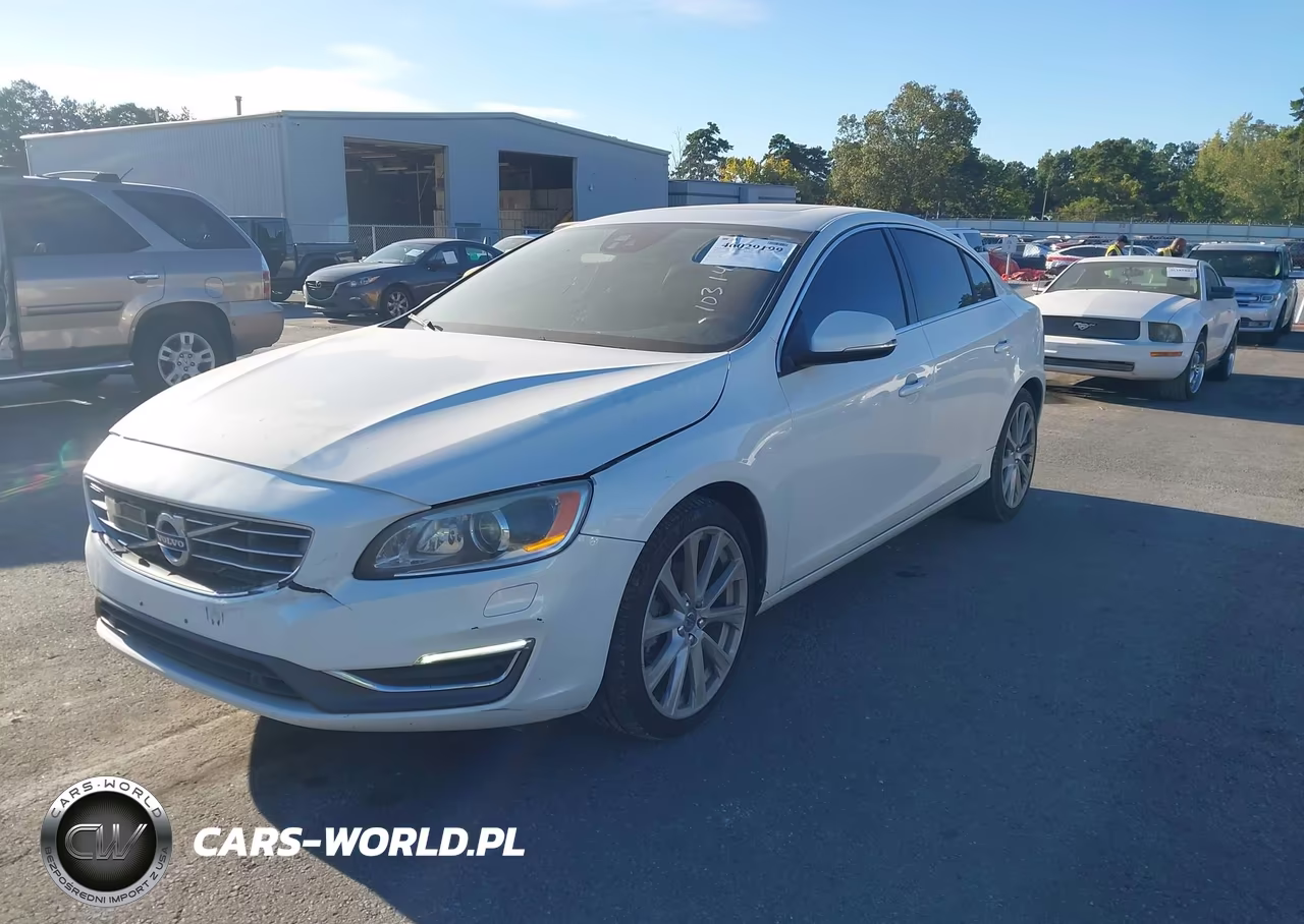 2016 Volvo S60 Inscription T5 Drive-E Platinum VIN:LYV402FM5GB103144 - 2