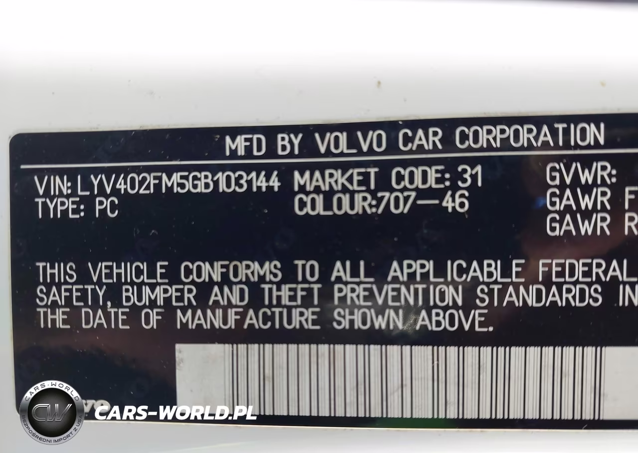 2016 Volvo S60 Inscription T5 Drive-E Platinum VIN:LYV402FM5GB103144 - 9