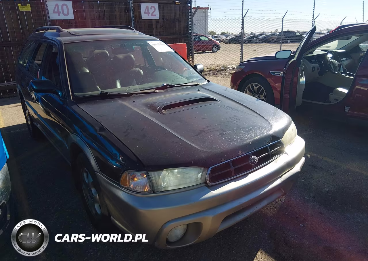 1998 Subaru Legacy 30Th Ann Outback-Ltd-Spt