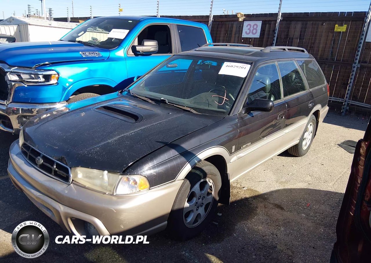 1998 Subaru Legacy 30Th Ann Outback-Ltd-Spt VIN:4S3BG6853W7652327 - 2