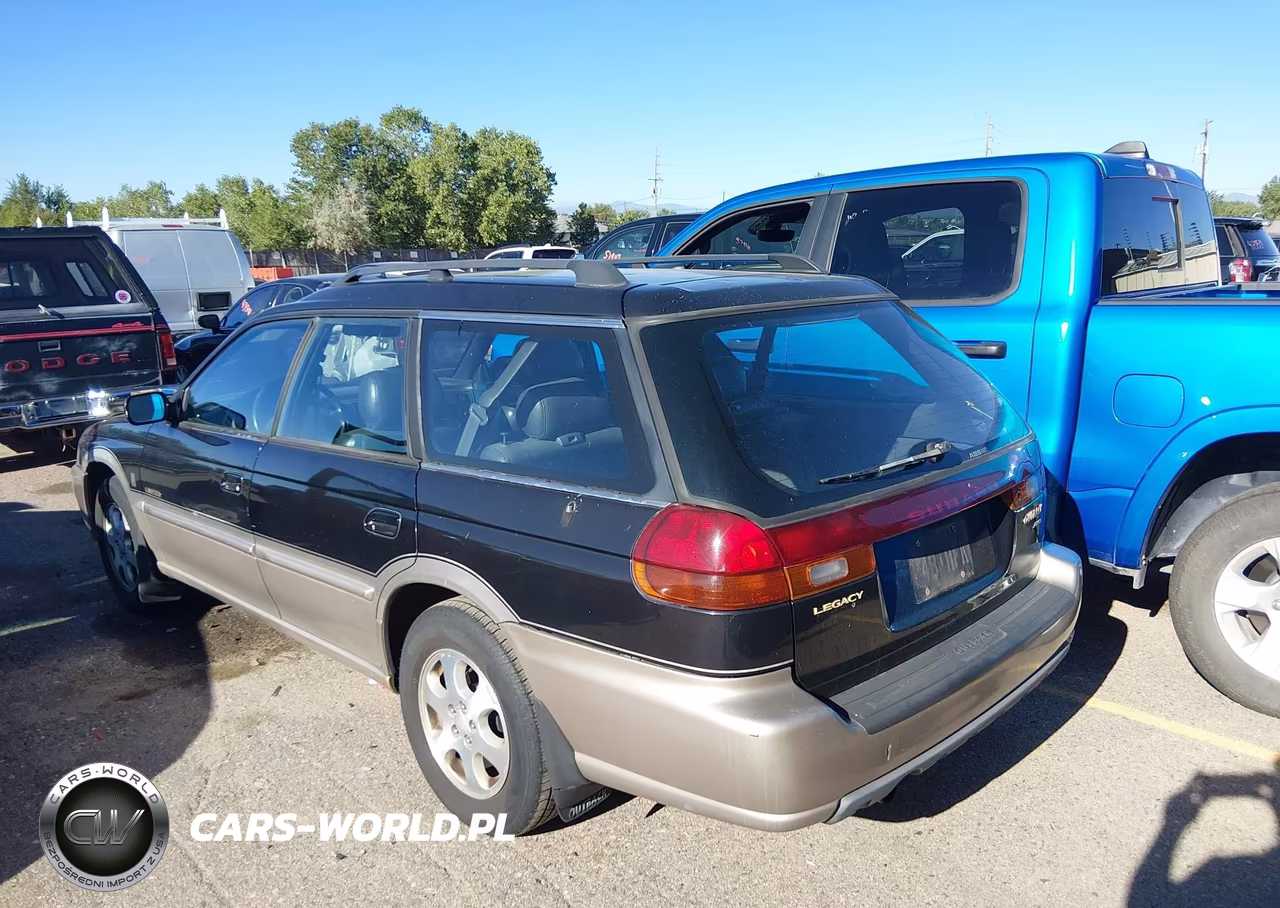 1998 Subaru Legacy 30Th Ann Outback-Ltd-Spt VIN:4S3BG6853W7652327 - 3