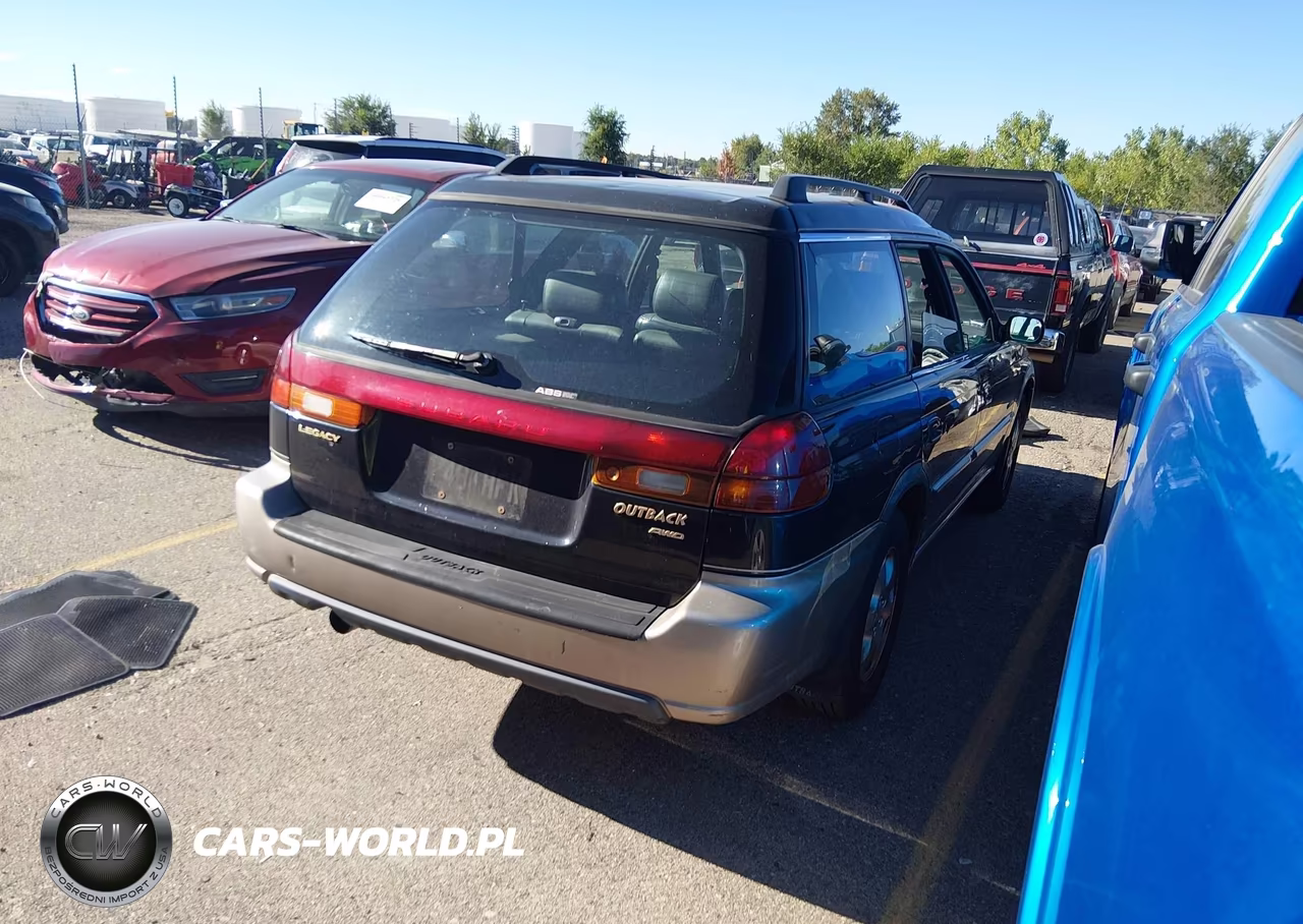 1998 Subaru Legacy 30Th Ann Outback-Ltd-Spt VIN:4S3BG6853W7652327 - 4