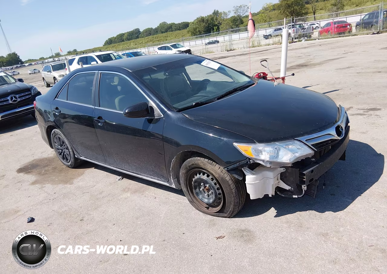 2012 Toyota Camry Le