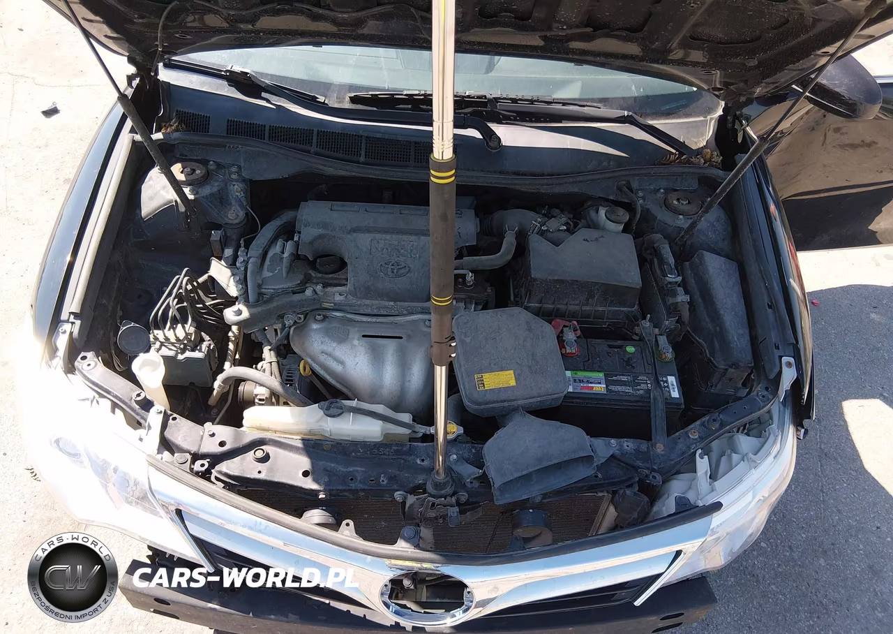 2012 Toyota Camry Le VIN:4T4BF1FK8CR215937 - 10