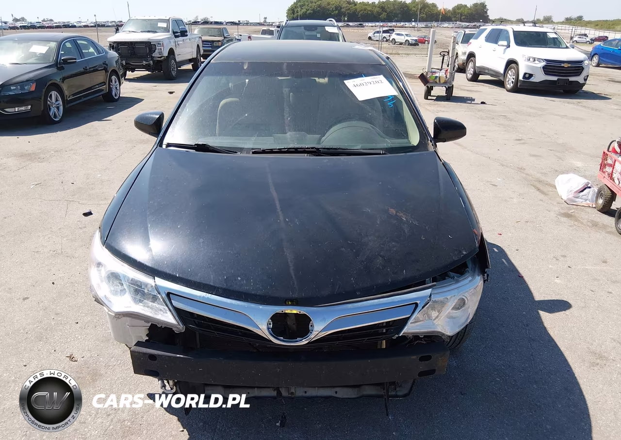 2012 Toyota Camry Le VIN:4T4BF1FK8CR215937 - 13