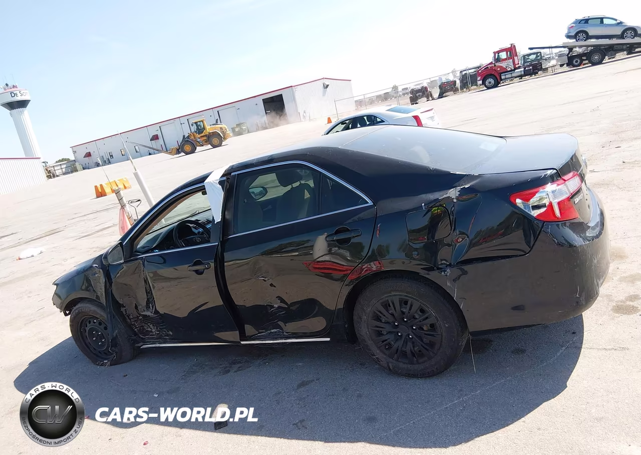 2012 Toyota Camry Le VIN:4T4BF1FK8CR215937 - 15
