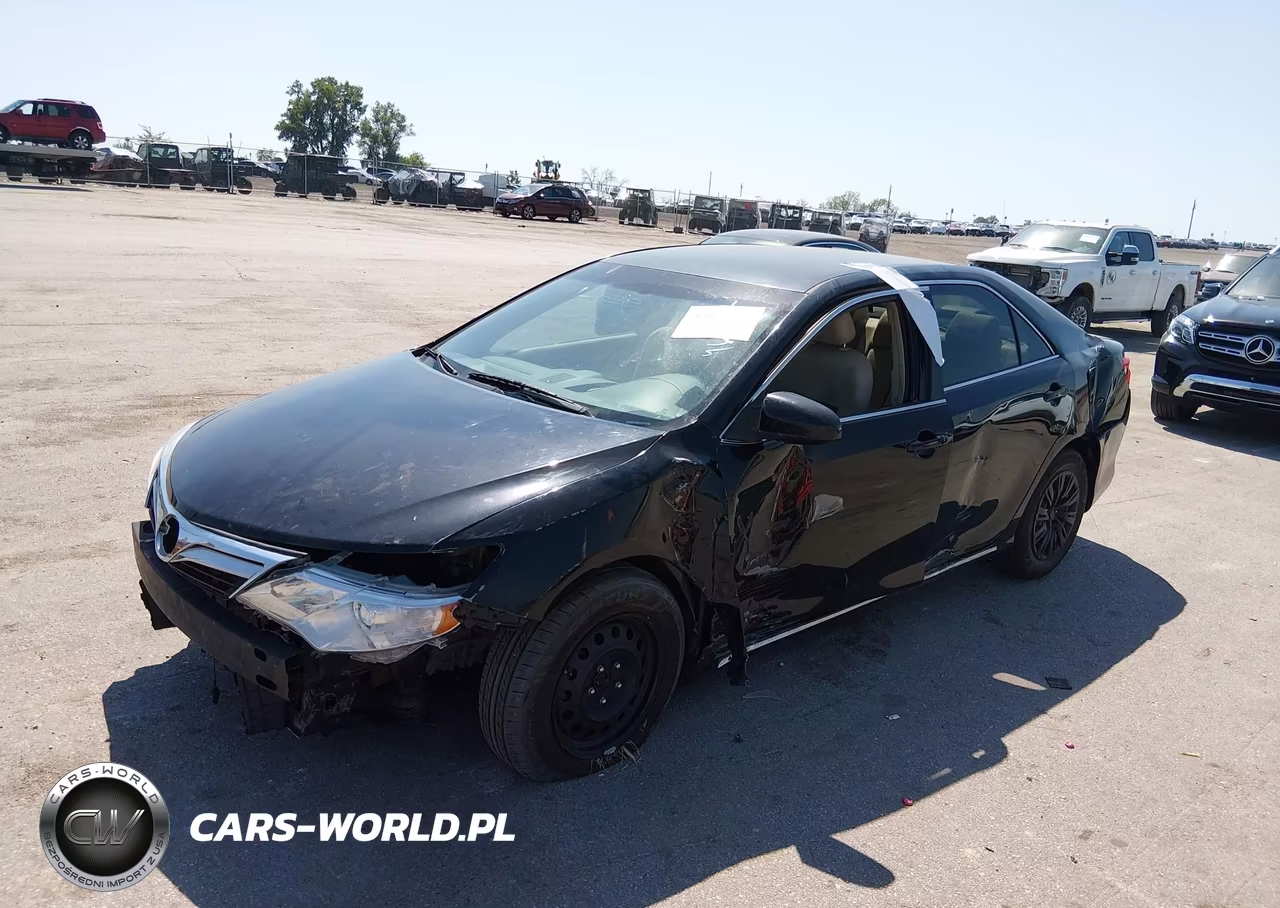 2012 Toyota Camry Le VIN:4T4BF1FK8CR215937 - 2