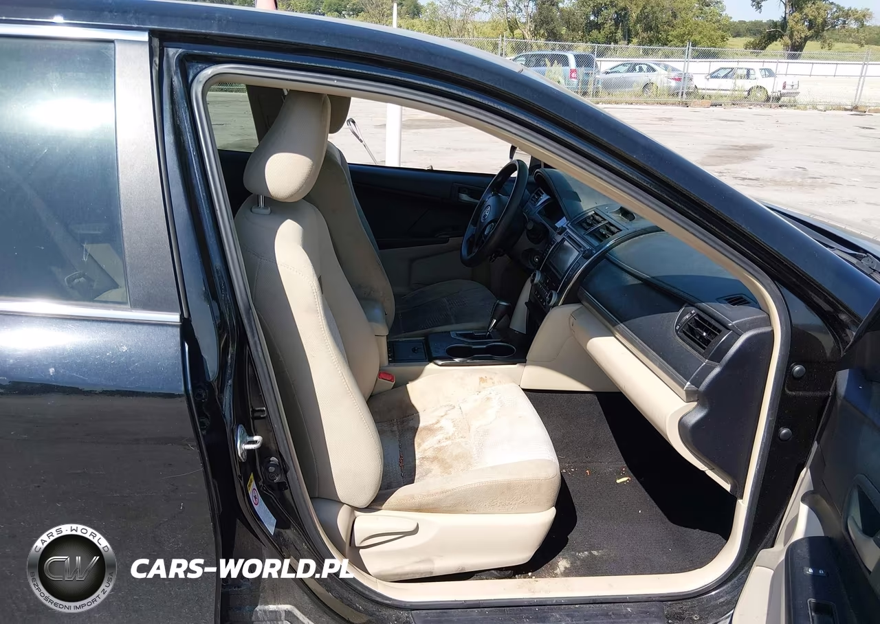2012 Toyota Camry Le VIN:4T4BF1FK8CR215937 - 5