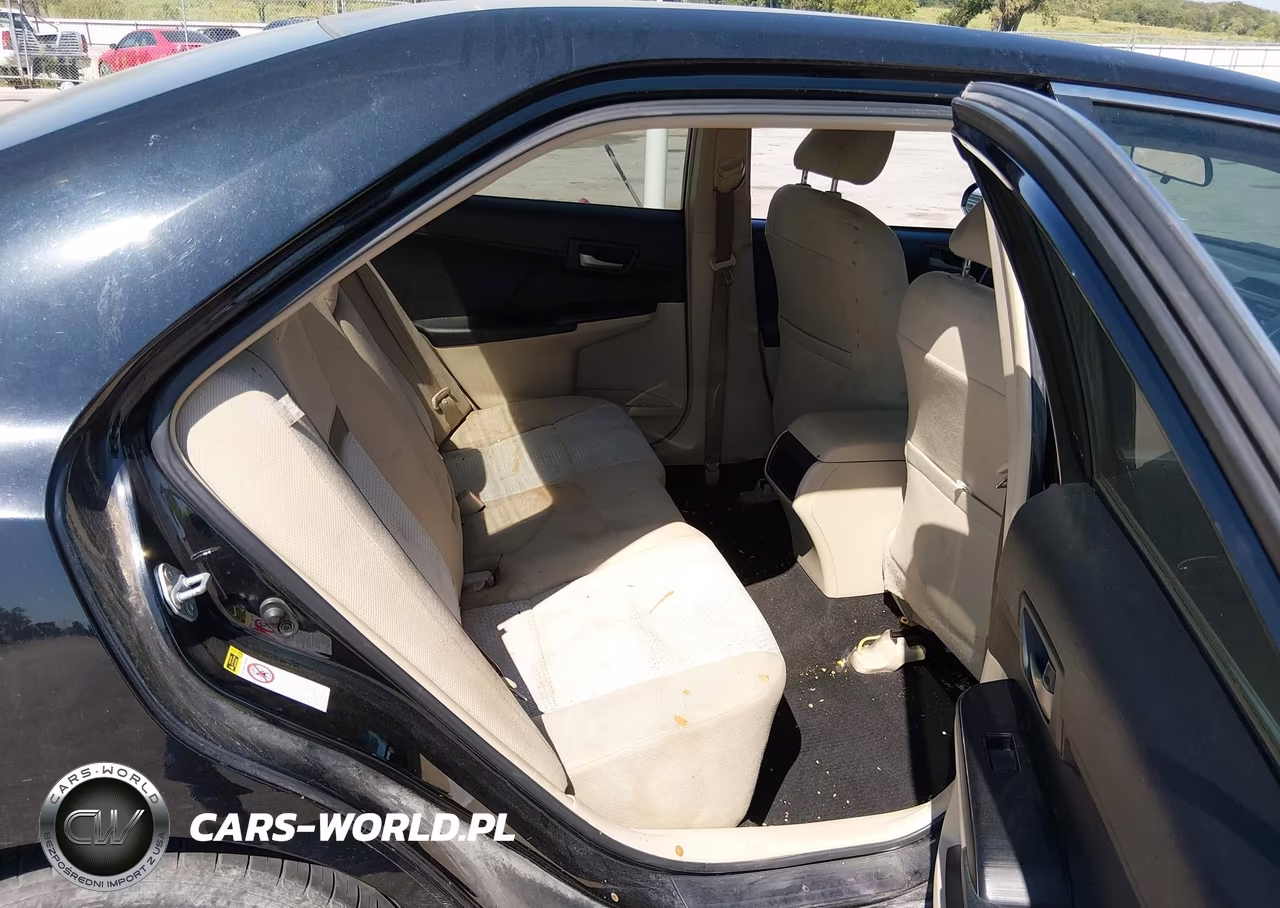 2012 Toyota Camry Le VIN:4T4BF1FK8CR215937 - 8