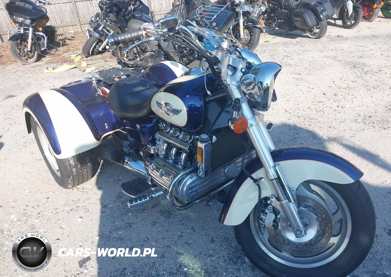 1998 Honda Gl1500 C-2 VIN:1HFSC3409WA102692 - 1