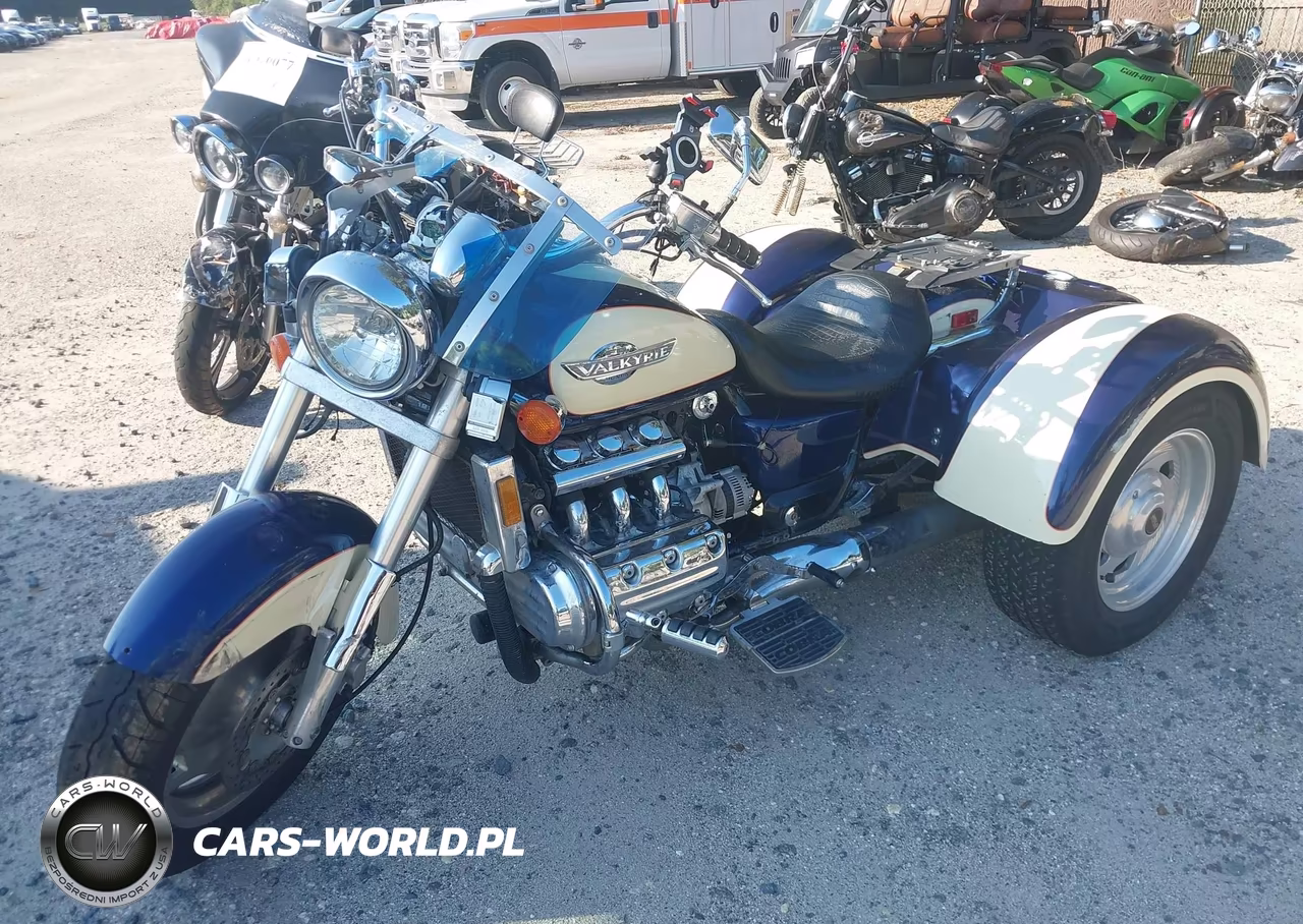 1998 Honda Gl1500 C-2 VIN:1HFSC3409WA102692 - 2