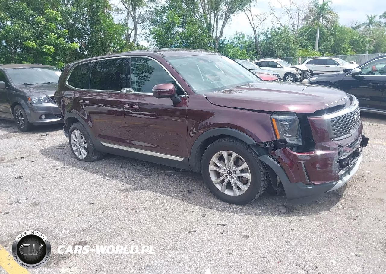 2021 Kia Telluride Lx