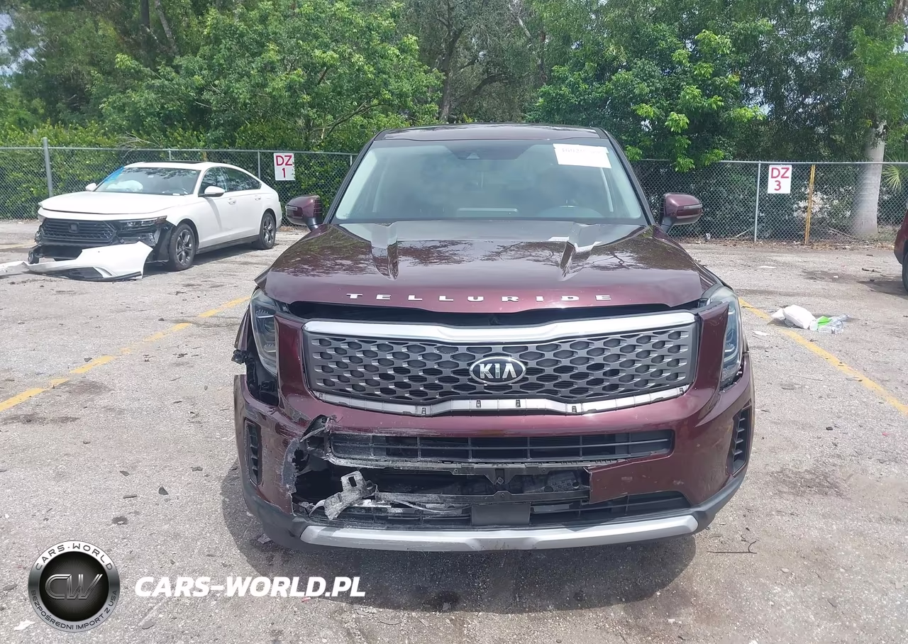 2021 Kia Telluride Lx VIN:5XYP24HC5MG162236 - 12