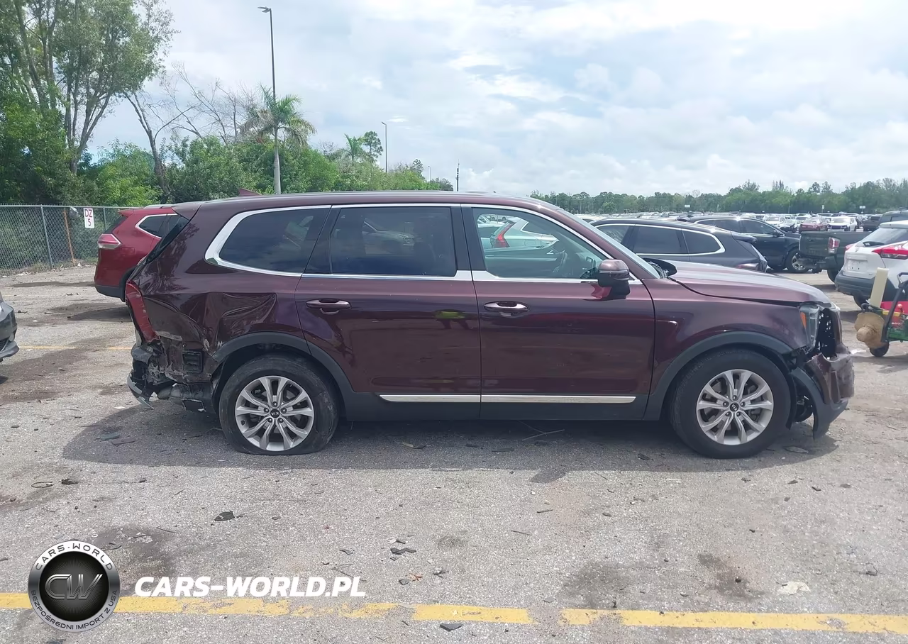 2021 Kia Telluride Lx VIN:5XYP24HC5MG162236 - 13
