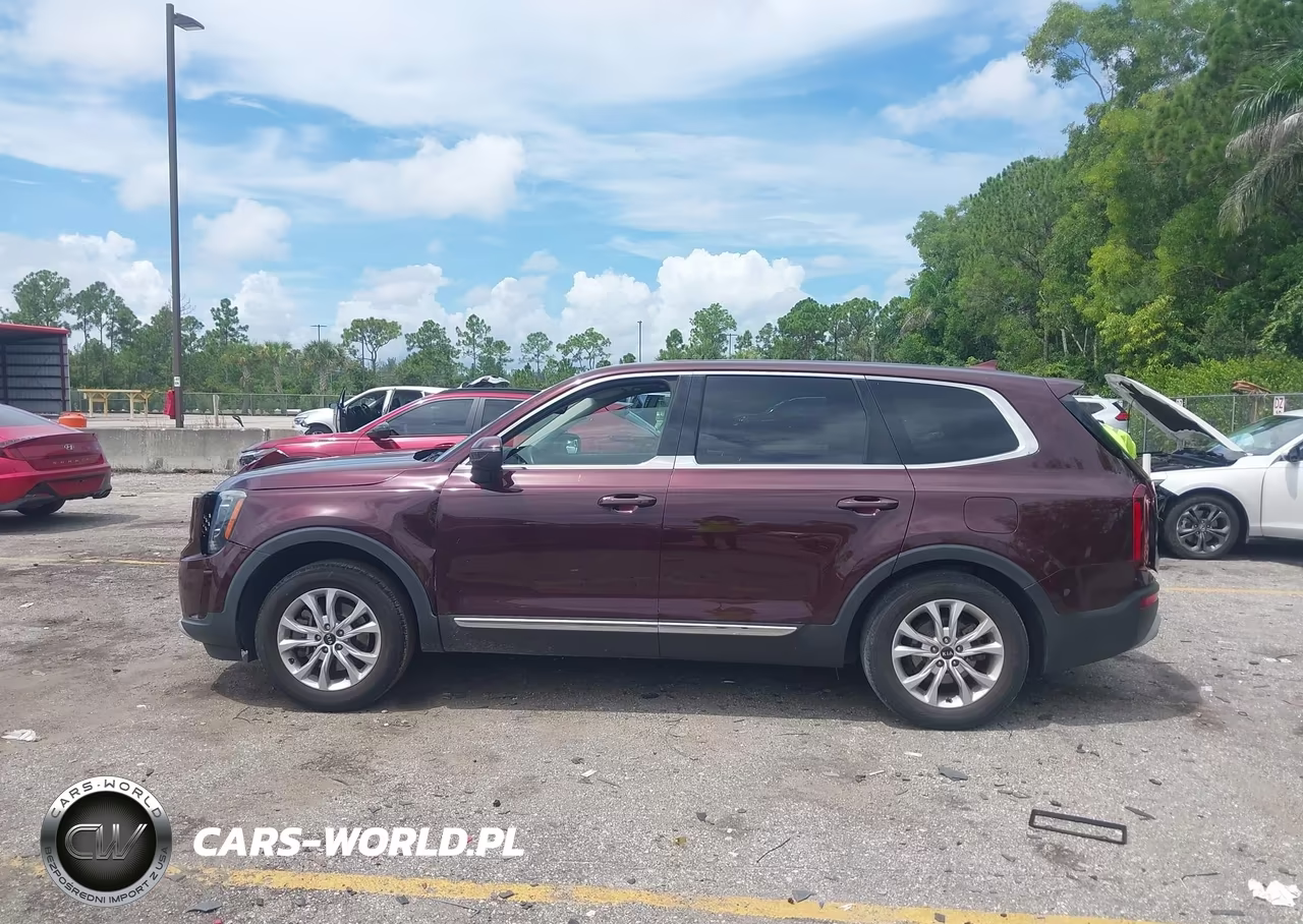 2021 Kia Telluride Lx VIN:5XYP24HC5MG162236 - 14