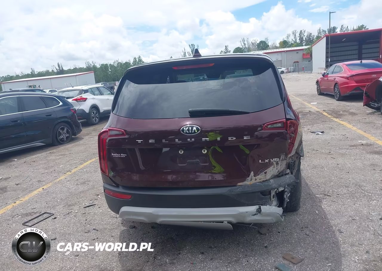 2021 Kia Telluride Lx VIN:5XYP24HC5MG162236 - 16