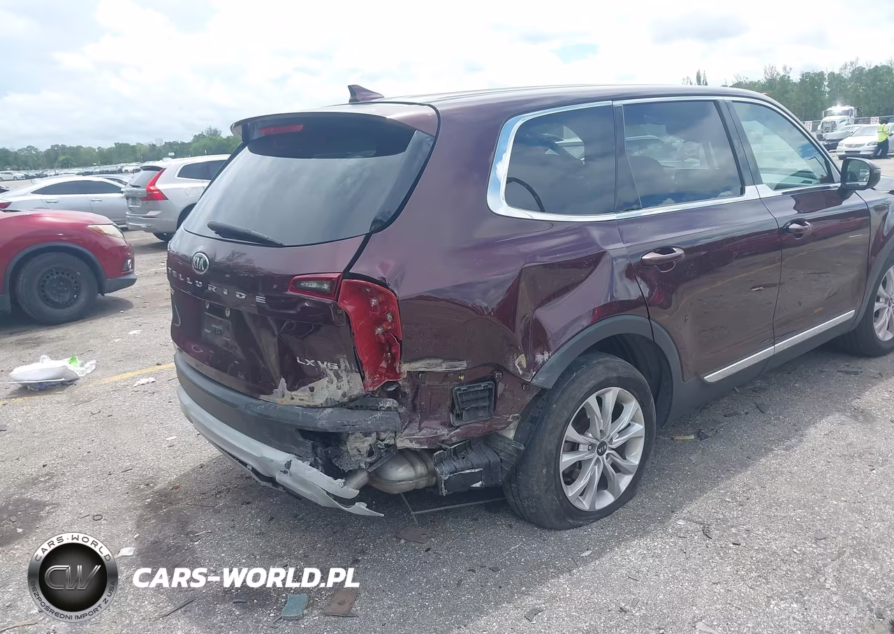 2021 Kia Telluride Lx VIN:5XYP24HC5MG162236 - 6