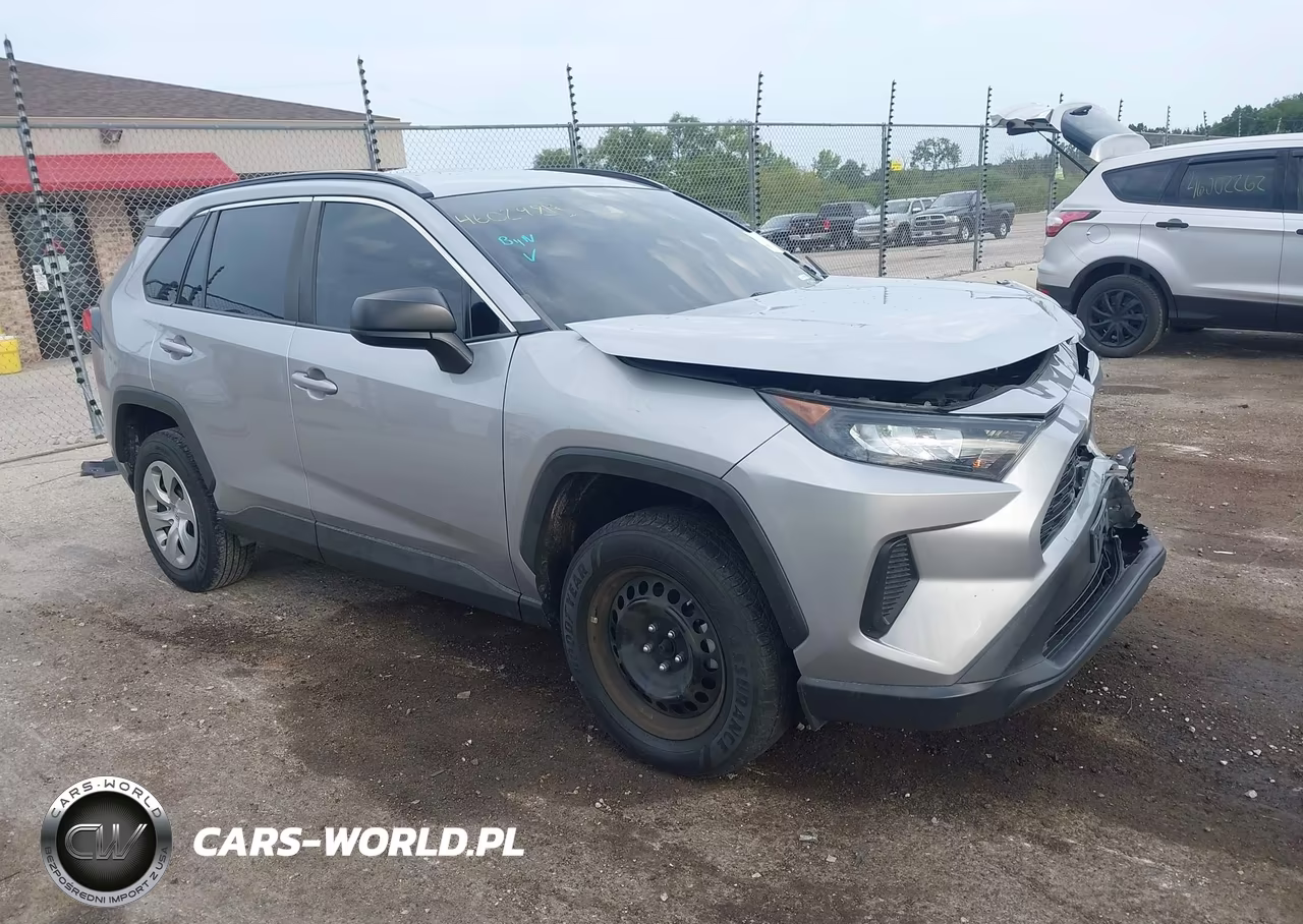 2020 Toyota Rav4 Le