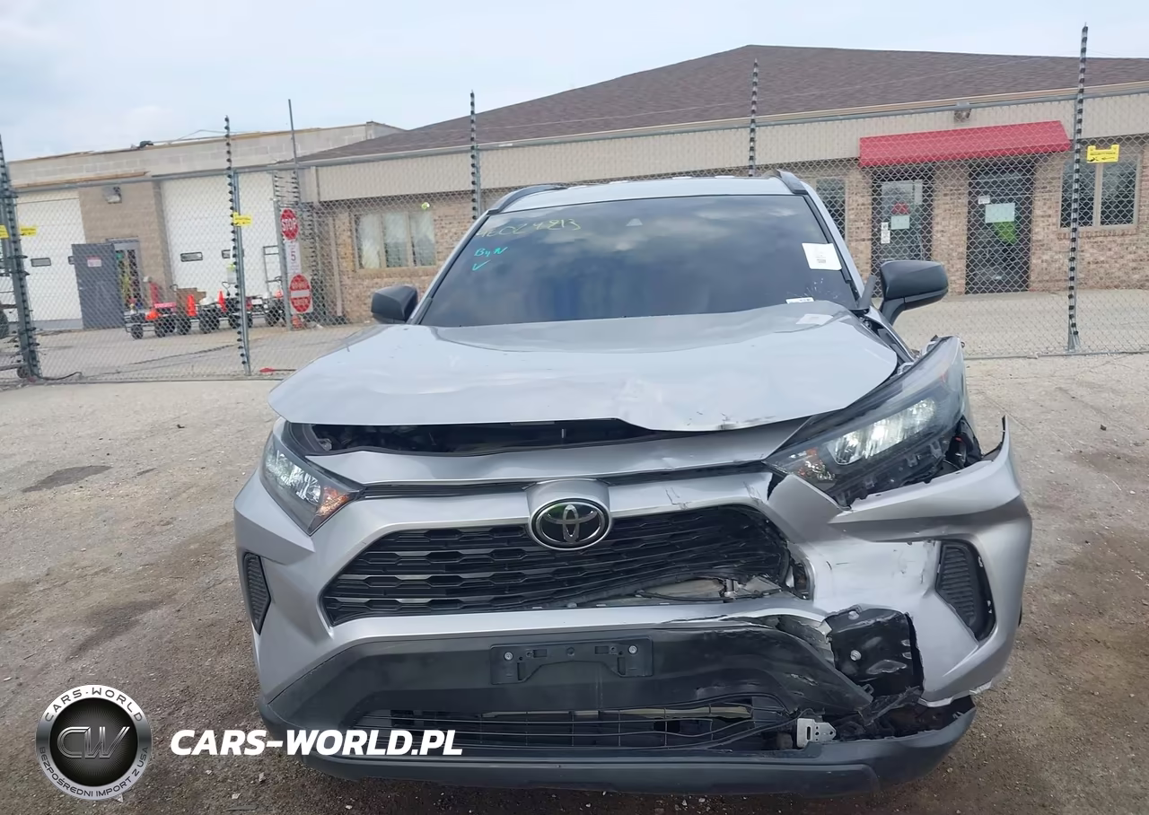 2020 Toyota Rav4 Le VIN:2T3F1RFVXLC081279 - 12