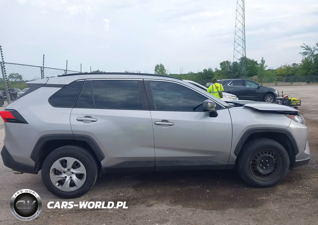 2020 Toyota Rav4 Le VIN:2T3F1RFVXLC081279 - 13