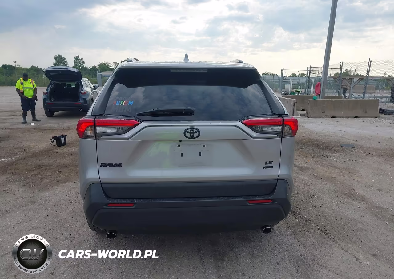 2020 Toyota Rav4 Le VIN:2T3F1RFVXLC081279 - 16