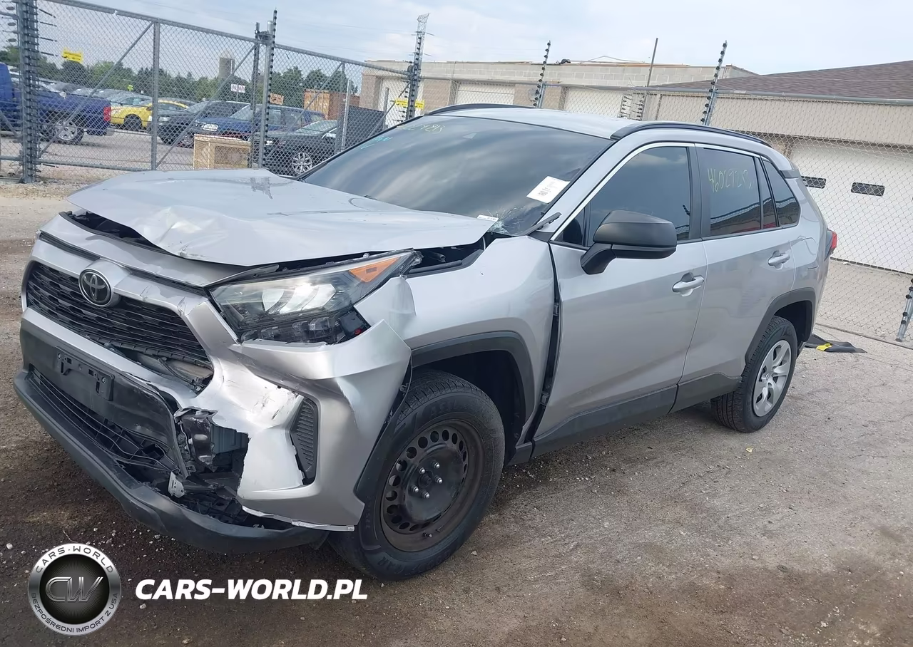 2020 Toyota Rav4 Le VIN:2T3F1RFVXLC081279 - 2