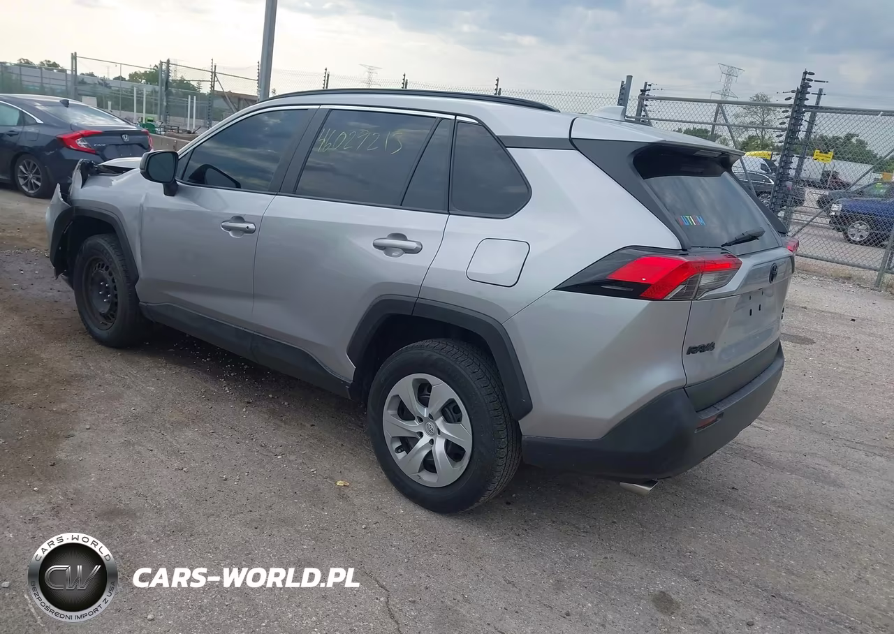 2020 Toyota Rav4 Le VIN:2T3F1RFVXLC081279 - 3