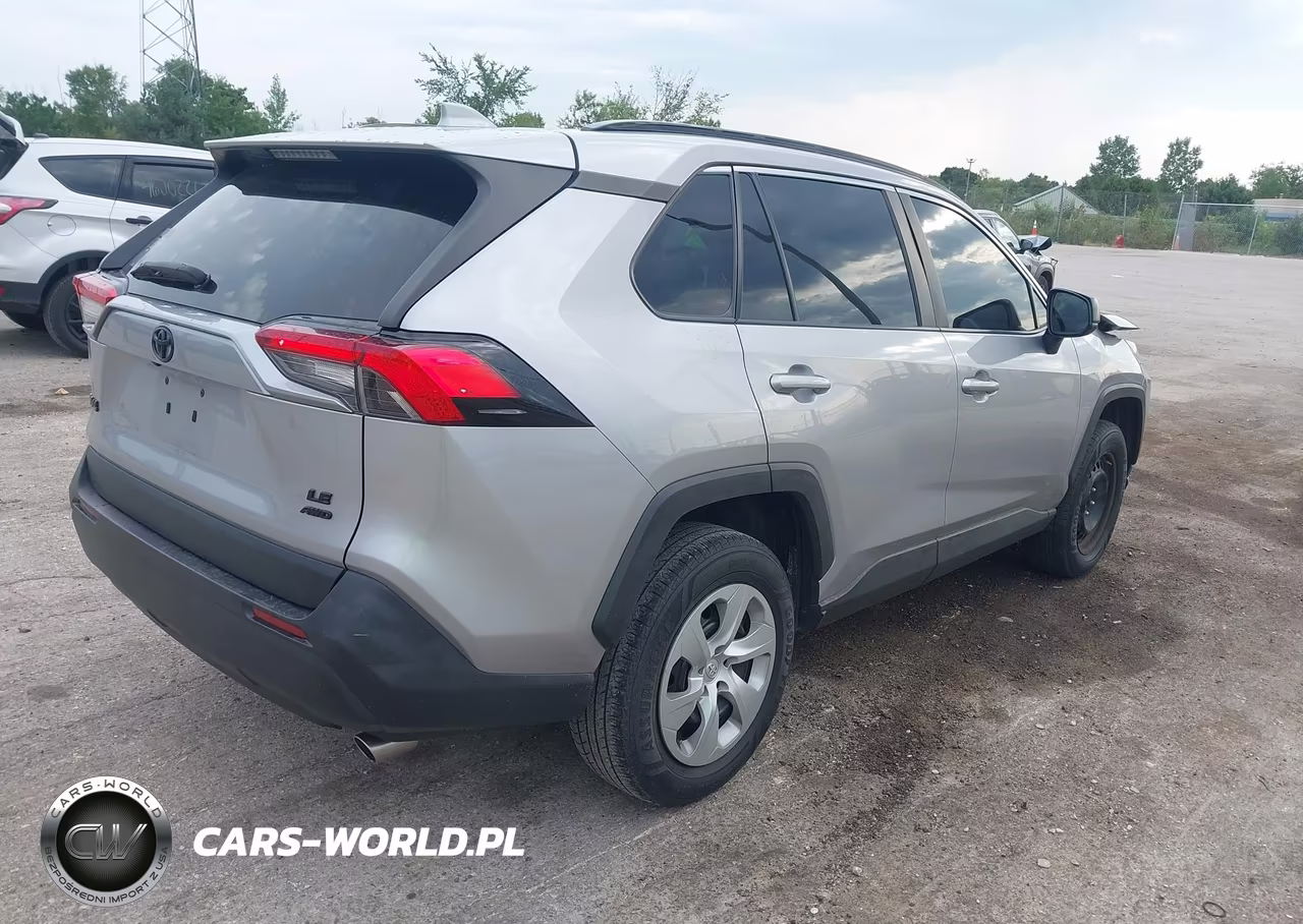 2020 Toyota Rav4 Le VIN:2T3F1RFVXLC081279 - 4