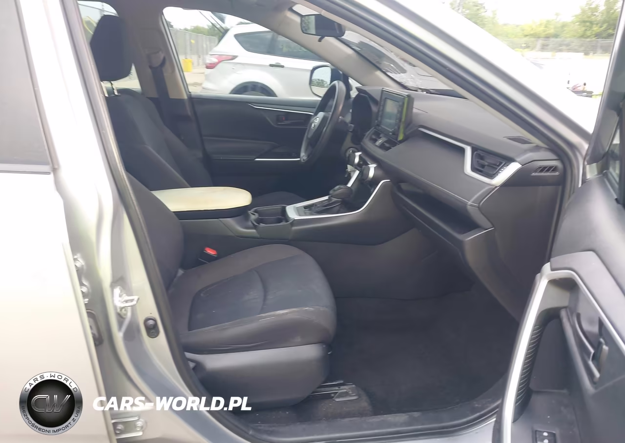 2020 Toyota Rav4 Le VIN:2T3F1RFVXLC081279 - 5